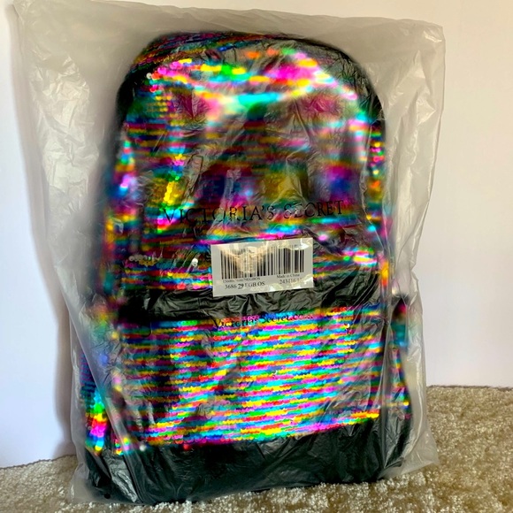 Victoria’s Secret bling backpack full-size - Picture 6 of 6